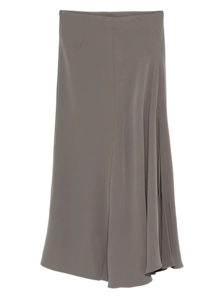  P.a.r.o.s.h. A-line Maxi Skirt - Grey 
