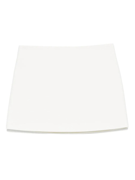  P.a.r.o.s.h. A-line Mini Skirt - Neutrals 