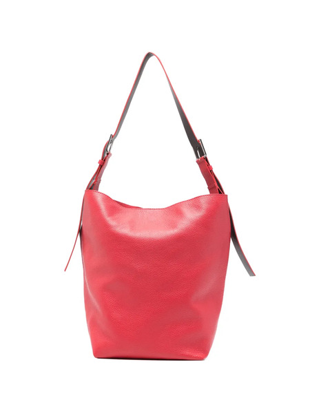  P.a.r.o.s.h. Annie Leather Tote Bag - Red 