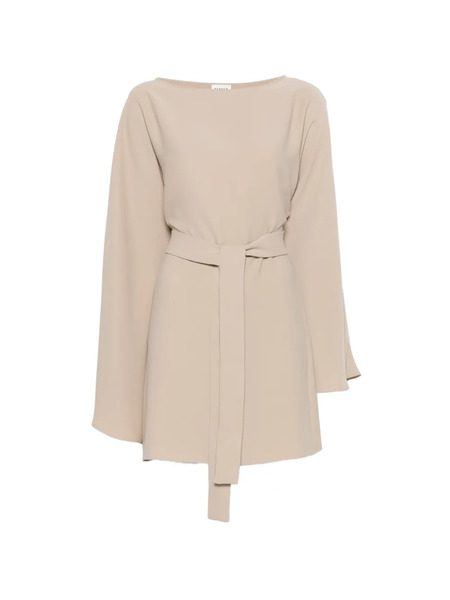 P.a.r.o.s.h. Belted Mini Dress - Neutrals 