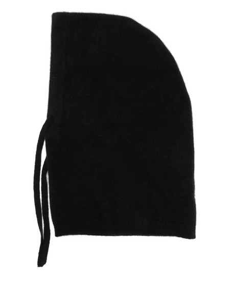  P.a.r.o.s.h. Brushed-effect Balaclava - Black 