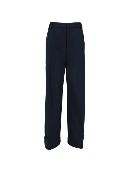  P.a.r.o.s.h. Button Cargo Trousers - Blue 