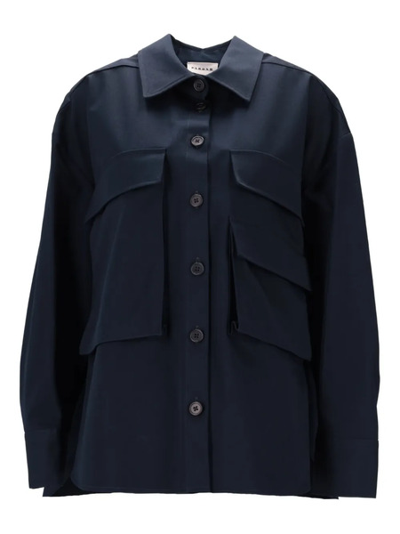  P.a.r.o.s.h. Button-down Shirt - Blue 