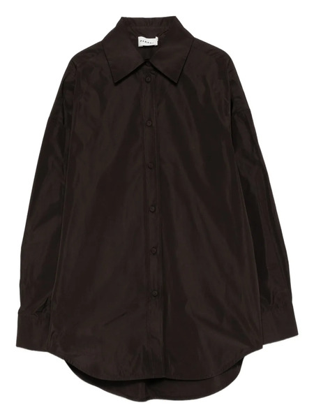  P.a.r.o.s.h. Button-down Shirt - Brown 