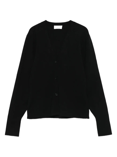  P.a.r.o.s.h. Button-front Cardigan - Black 