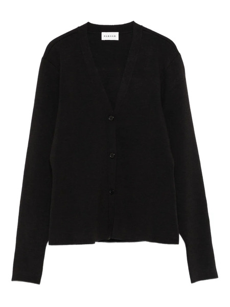  P.a.r.o.s.h. Button-front Cardigan - Brown 