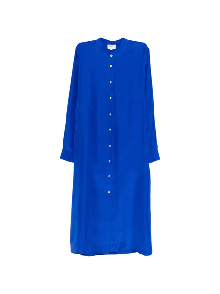  P.a.r.o.s.h. Button-front Midi Dress - Blue 