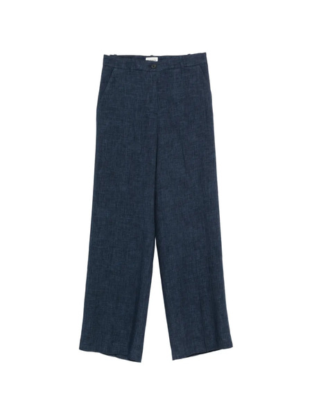  P.a.r.o.s.h. Button Trousers - Blue 
