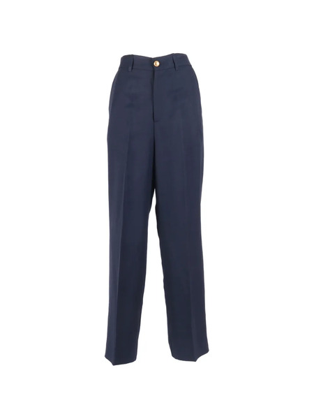  P.a.r.o.s.h. Button Trousers - Blue 