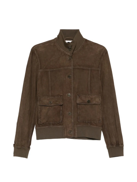  P.a.r.o.s.h. Buttoned Flap-pocket Jacket - Green 