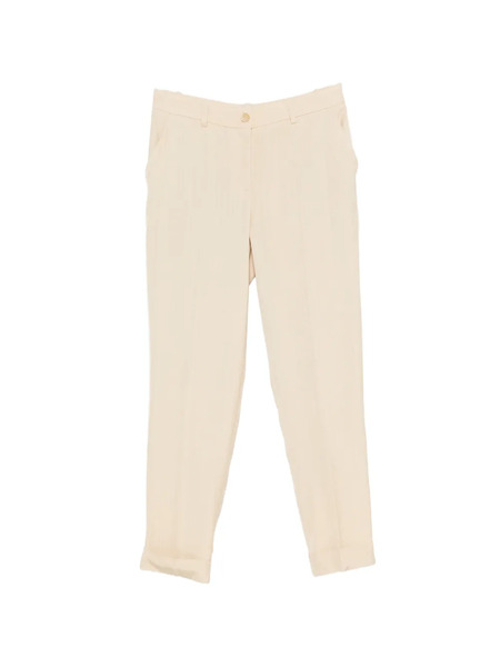  P.a.r.o.s.h. Buttoned Trousers - Neutrals 