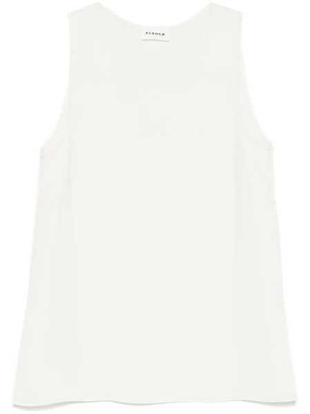  P.a.r.o.s.h. Cady Blouse - White 