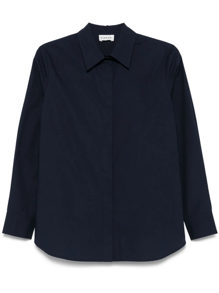  P.a.r.o.s.h. Canyox Shirt - Blue 