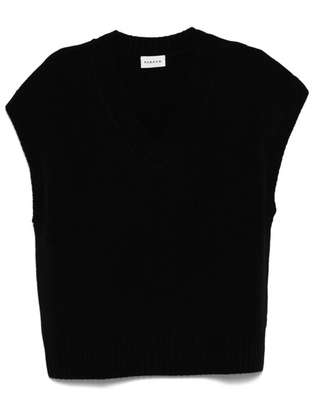  P.a.r.o.s.h. Cashmere Sweater - Black 