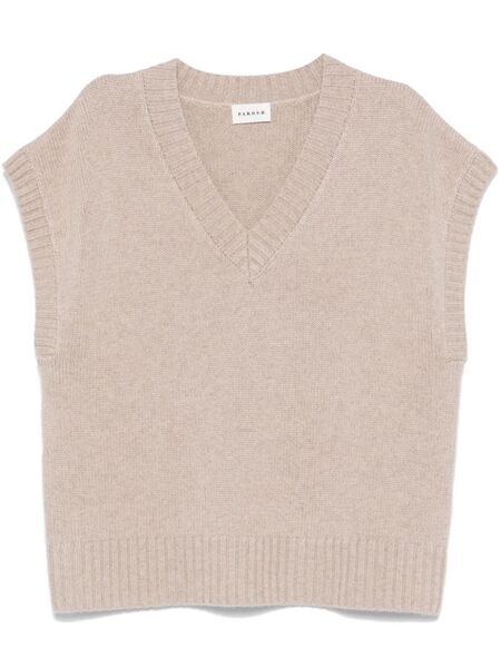  P.a.r.o.s.h. Cashmere Sweater - Neutrals 