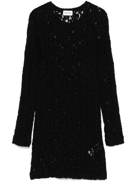  P.a.r.o.s.h. Ciak Dress - Black 