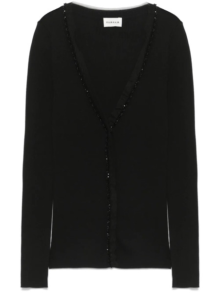  P.a.r.o.s.h. Cipria Cardigan - Black 