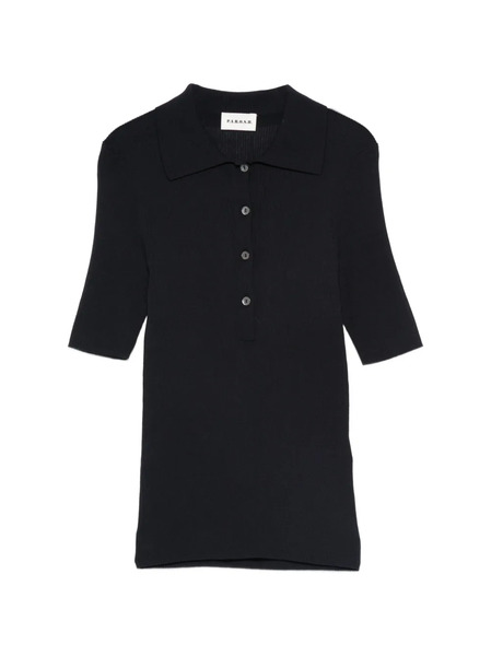  P.a.r.o.s.h. Cipria Polo Top - Blue 