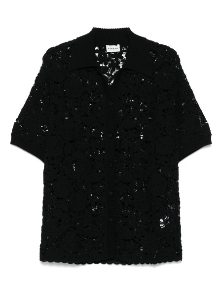  P.a.r.o.s.h. Copper Shirt - Black 