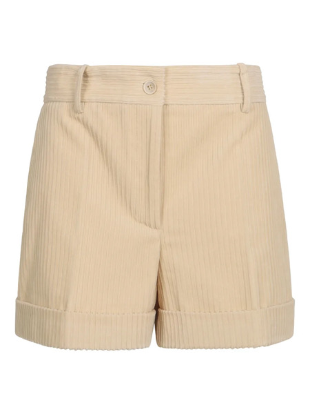  P.a.r.o.s.h. Corduroy Shorts - Neutrals 