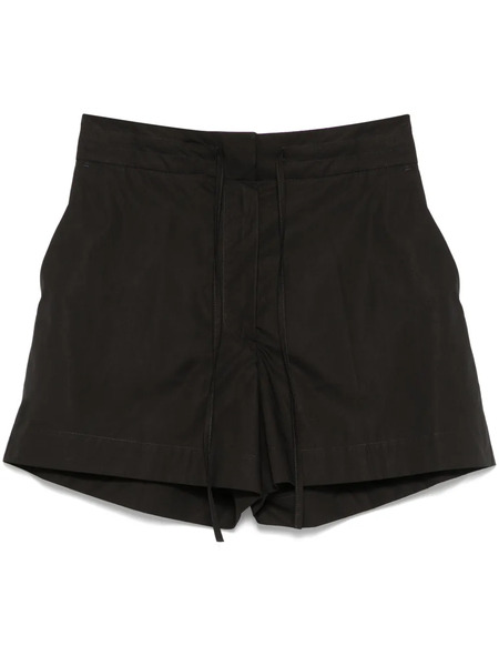  P.a.r.o.s.h. Cotton Shorts - Black 