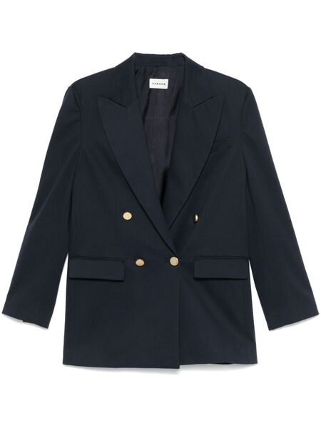  P.a.r.o.s.h. Crew Blazer - Blue 