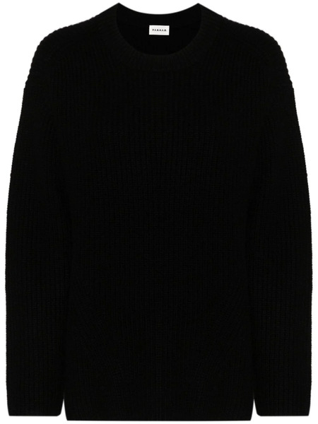  P.a.r.o.s.h. Crew-neck Cashmere Jumper - Black 