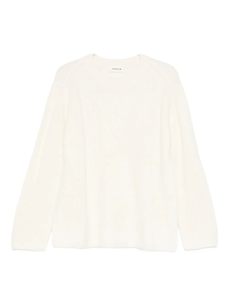  P.a.r.o.s.h. Crew-neck Sweater - Neutrals 