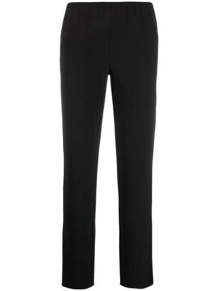  P.a.r.o.s.h. Cropped Elasticated Leggings - Black 