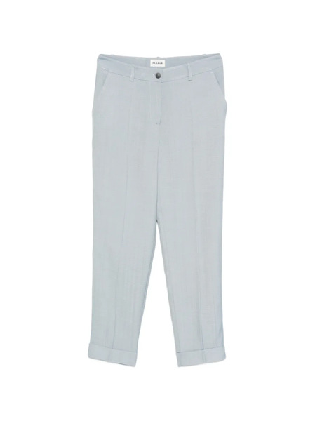  P.a.r.o.s.h. Cuffed Cropped Trousers - Blue 