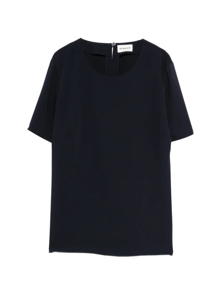  P.a.r.o.s.h. Cut-out Blouse - Blue 