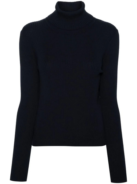  P.a.r.o.s.h. Cut-out Sweater - Blue 