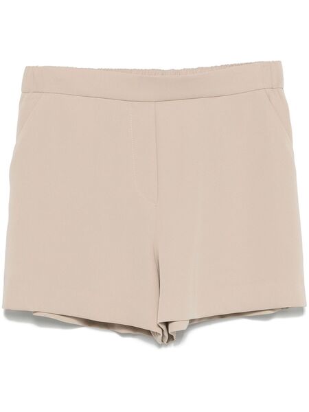  P.a.r.o.s.h. Dart-detail Shorts - Neutrals 
