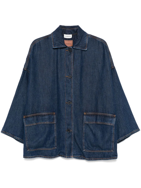  P.a.r.o.s.h. Denim Jacket - Blue 