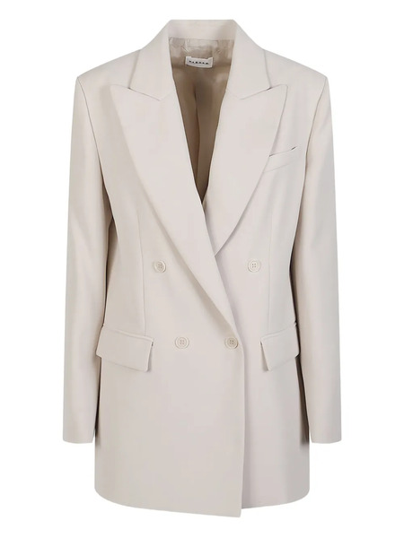  P.a.r.o.s.h. Double-breasted Blazer - Neutrals 