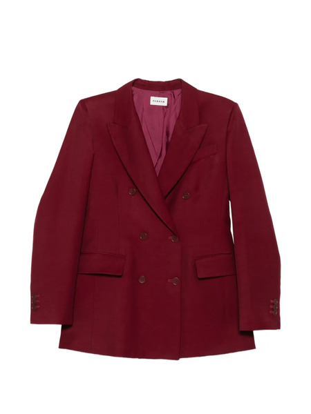  P.a.r.o.s.h. Double-breasted Jacket - Red 