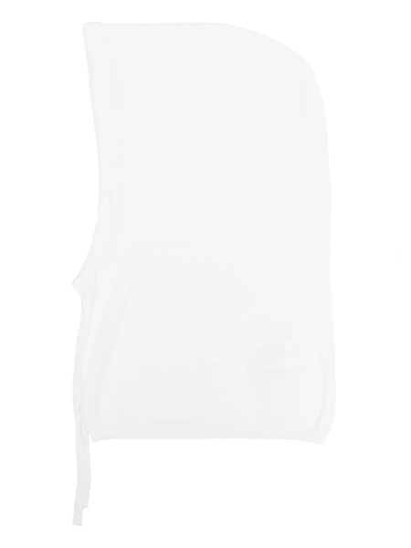  P.a.r.o.s.h. Drawstring Balaclava - White 
