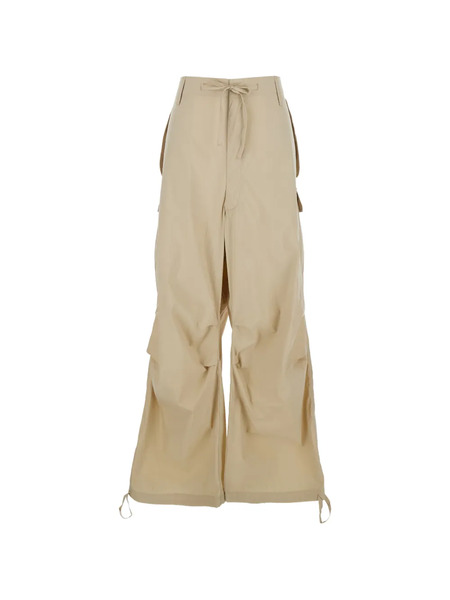  P.a.r.o.s.h. Drawstring Cargo Pants - Neutrals 