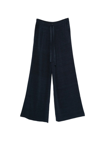  P.a.r.o.s.h. Drawstring-fastening Palazzo Pants - Blue 