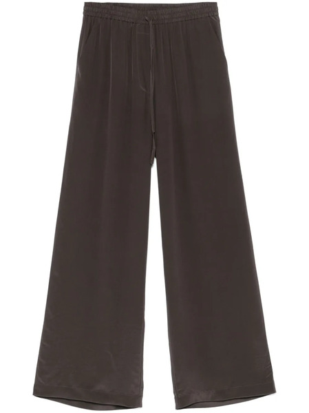  P.a.r.o.s.h. Drawstring Palazzo Pants - Black 