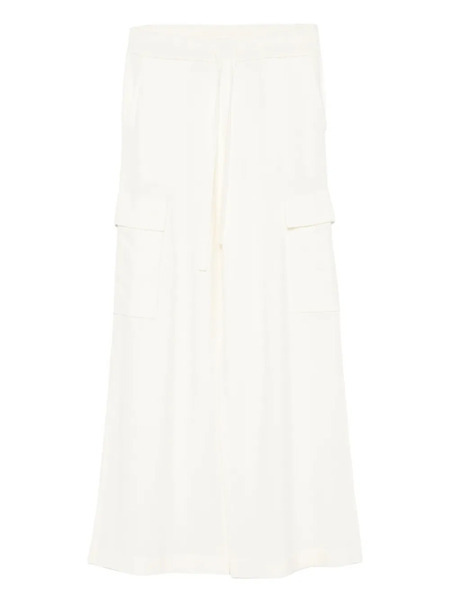  P.a.r.o.s.h. Drawstring Pocket Trousers - White 