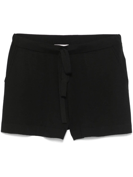  P.a.r.o.s.h. Drawstring Shorts - Black 