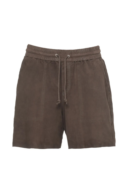  P.a.r.o.s.h. Drawstring Shorts - Brown 