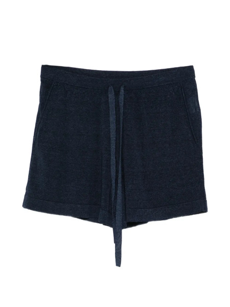  P.a.r.o.s.h. Drawstring-waist Shorts - Blue 