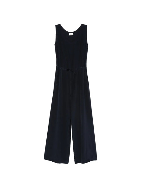  P.a.r.o.s.h. Drawstring Wide-leg Jumpsuit - Blue 
