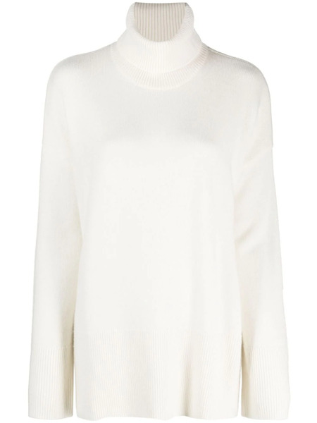  P.a.r.o.s.h. Drop-shoulder Crew-neck Jumper - White 
