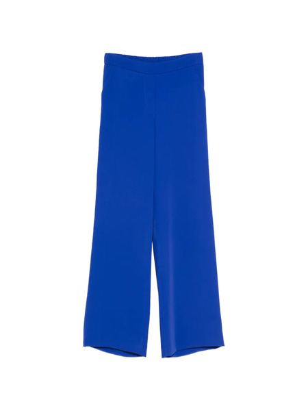  P.a.r.o.s.h. Elasticated Palazzo Pants - Blue 