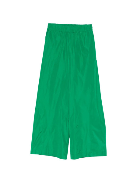  P.a.r.o.s.h. Elasticated Palazzo Pants - Green 