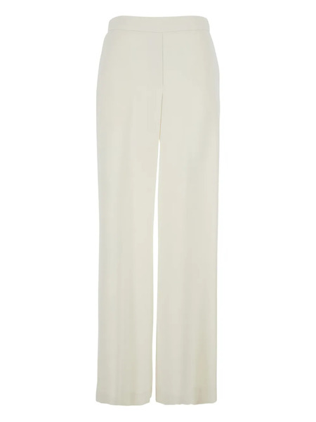  P.a.r.o.s.h. Elasticated Waistband Palazzo Pants - Neutrals 