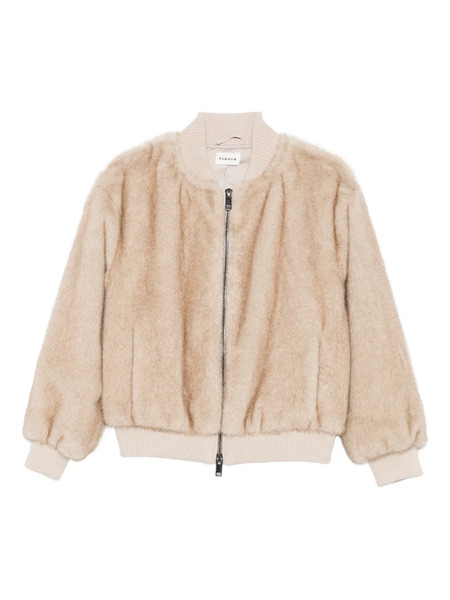  P.a.r.o.s.h. Faux-fur Bomber Jacket - Neutrals 